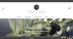 Desktop Screenshot of madeinolive.com