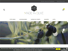 Tablet Screenshot of madeinolive.com